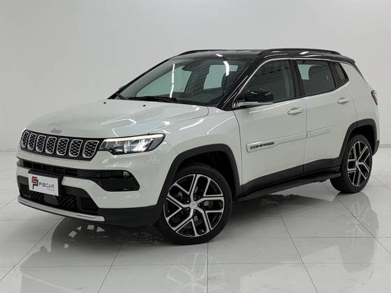 JEEP COMPASS 1.3 T270 TURBO FLEX LIMITED AT6 JEEP COMPASS 1.3 T270 TURBO FLEX LIMITED AT6